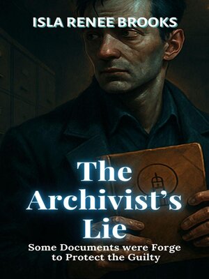 cover image of The Archivist's Lie